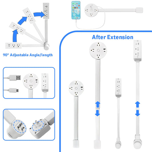 Adjustable Electrical Outlet Extender 🔌
