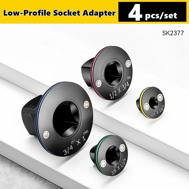 TorqueLink 🔩 Magnetic Impact Socket Adapter Kit