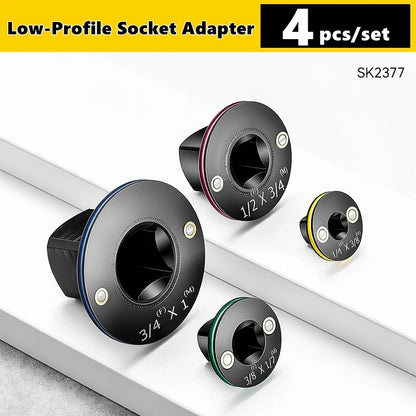 TorqueLink 🔩 Magnetic Impact Socket Adapter Kit