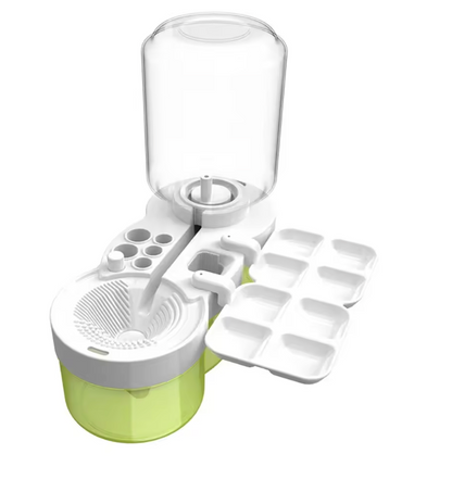 BrushBuddy™ 🎨 Paint Brush Toilet