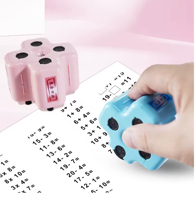 Smart Math Roller Stamp ➕➗