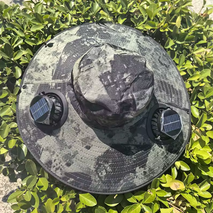 SolarBreeze Fan Hat ☀️🧢🌬️