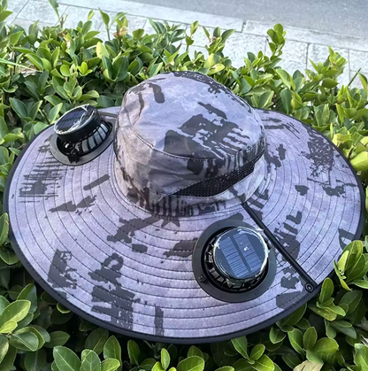 SolarBreeze Fan Hat ☀️🧢🌬️
