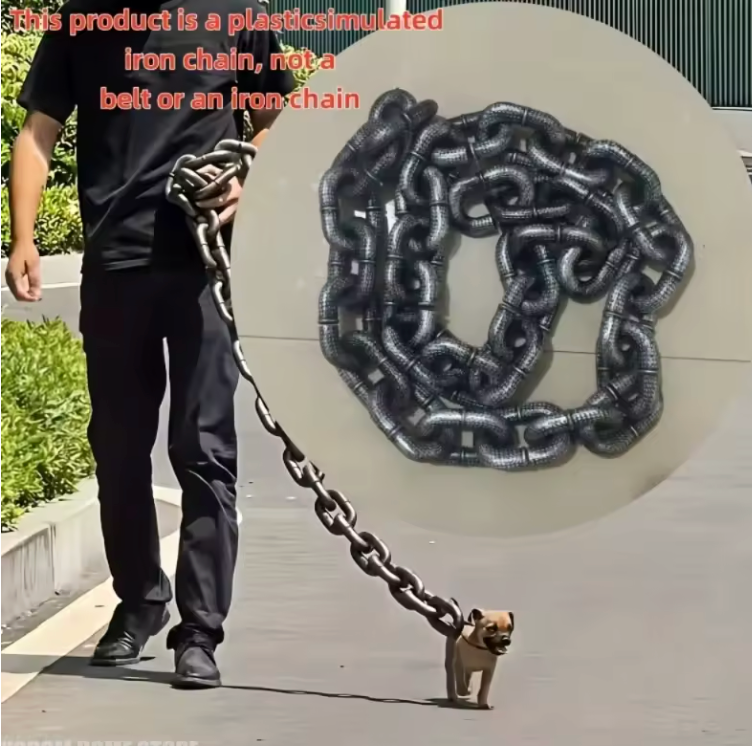 Big Dawg™ Giant Chain Dog Leash 🐕⛓️