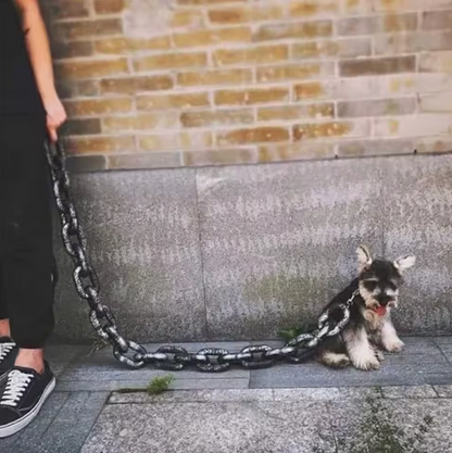 Big Dawg™ Giant Chain Dog Leash 🐕⛓️