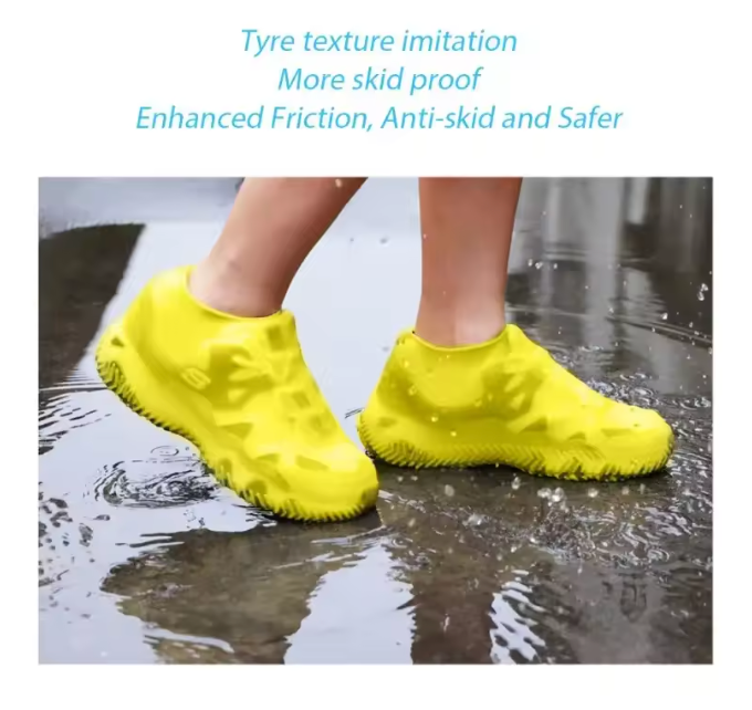 Waterproof Silicone Shoe Covers ☔