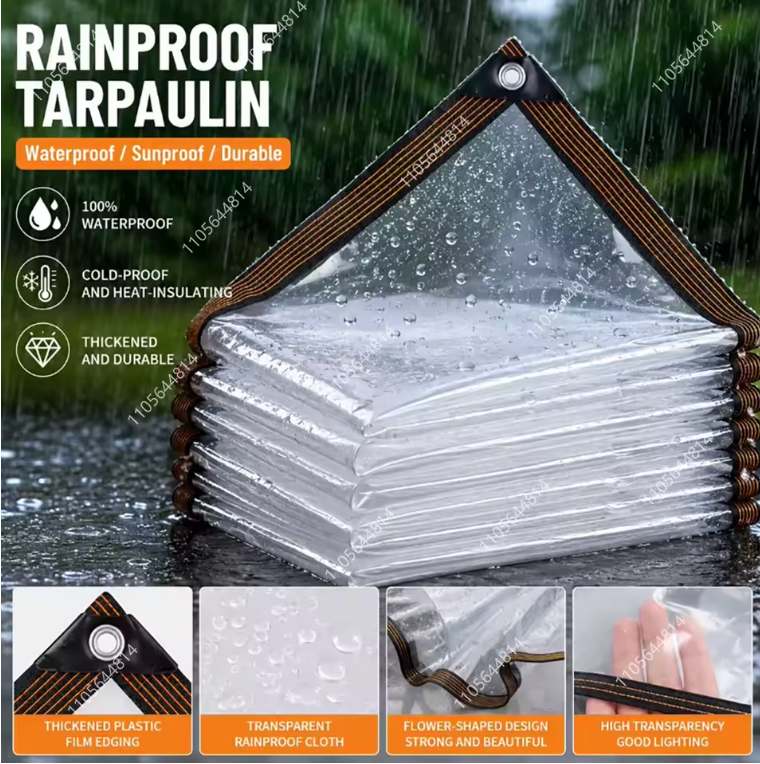 Waterproof Porch Tarp 🌧️ 🏠