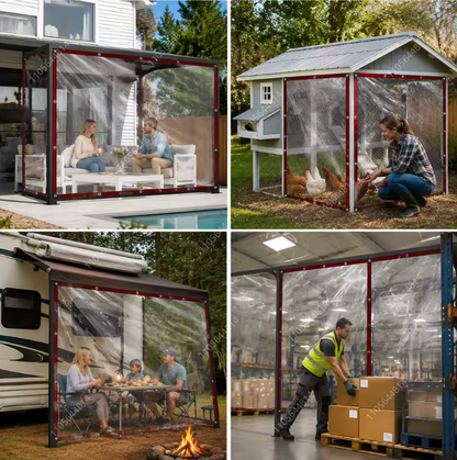 Waterproof Porch Tarp 🌧️ 🏠