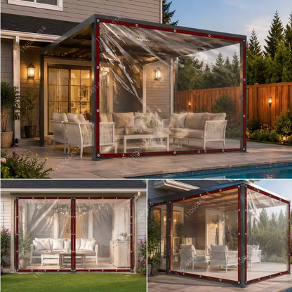 Waterproof Porch Tarp 🌧️ 🏠