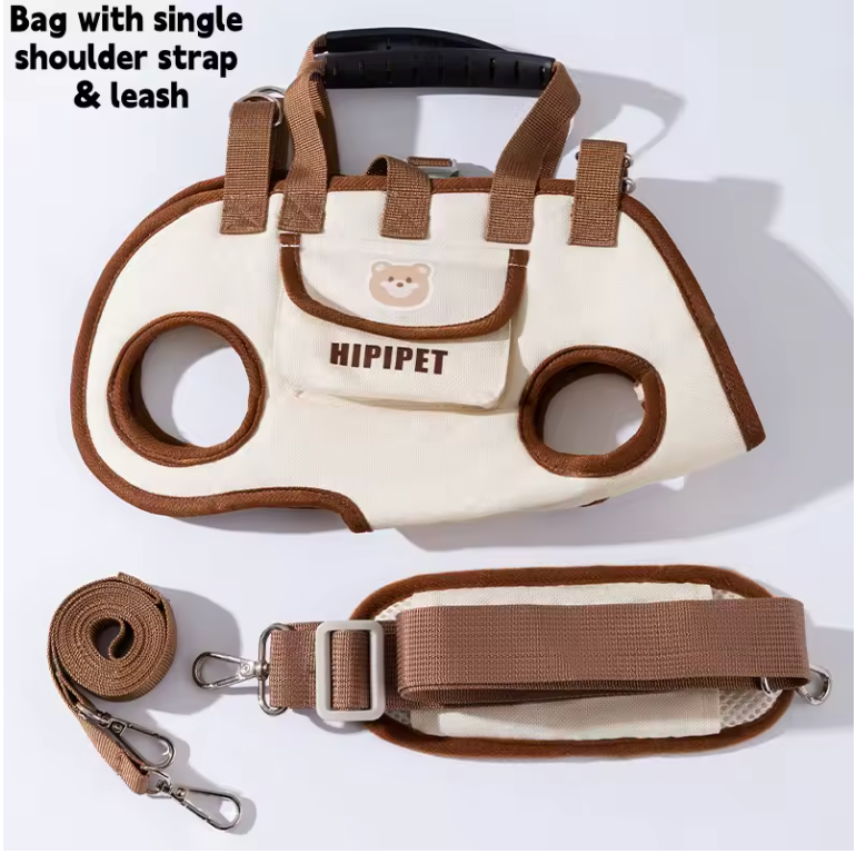 Multi-Use Pet Carrier Bag 🐾🐱🐶