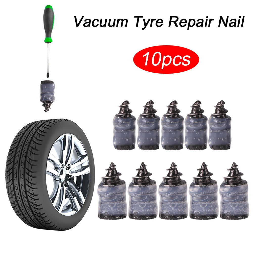 QuickSeal™ Tubeless Tire Repair Screws 🛞🔧