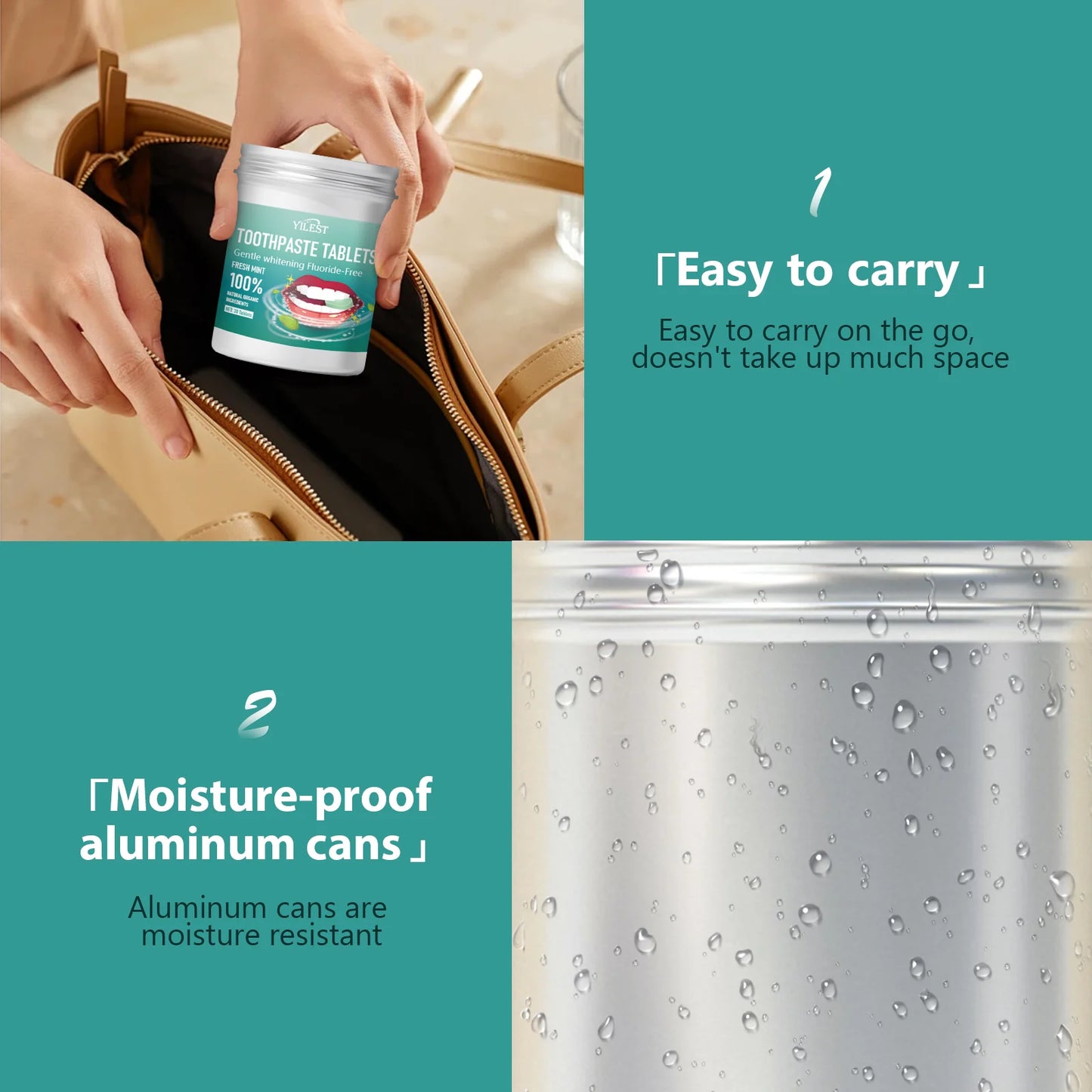 Galaxy Fresh Toothpaste Tablets 🦷✨