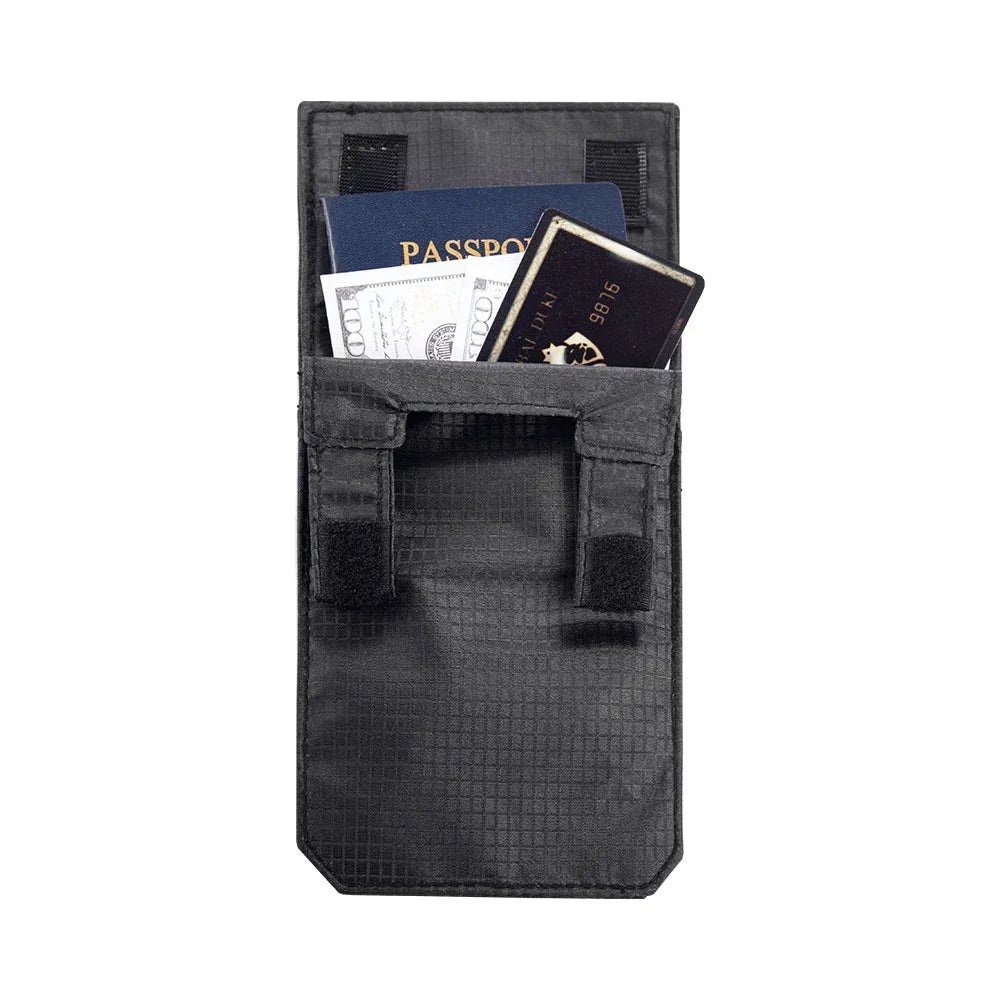 ConcealGuard™ RFID Travel Money Belt 🔐