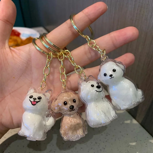 FurEver Keepsake™ 🐾 Pet Hair Keychain