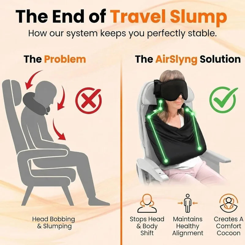 DreamRest Travel Sleep Support System ✈️💤