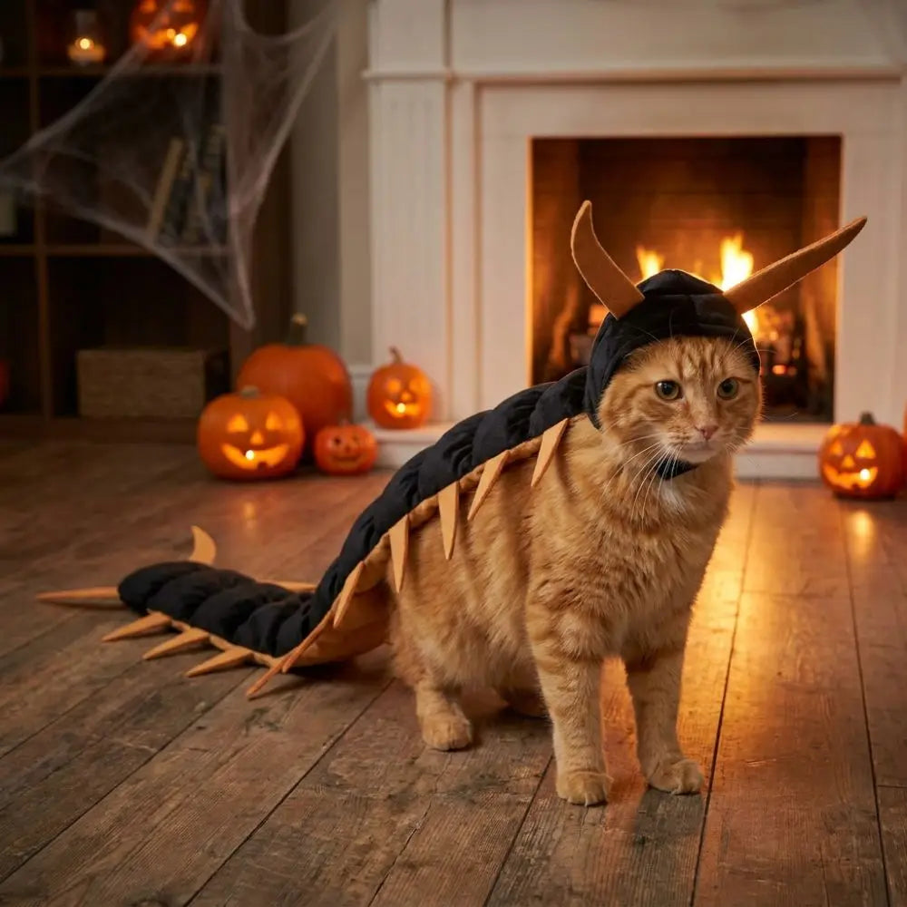 Creepy Crawly Pet Costumes 🕷️🐛