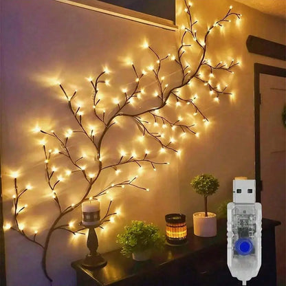 Enchanted Willow Vine Lights ✨🌿
