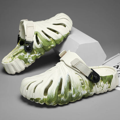 Leaf Luxe™ 🌿 Monstera Slippers