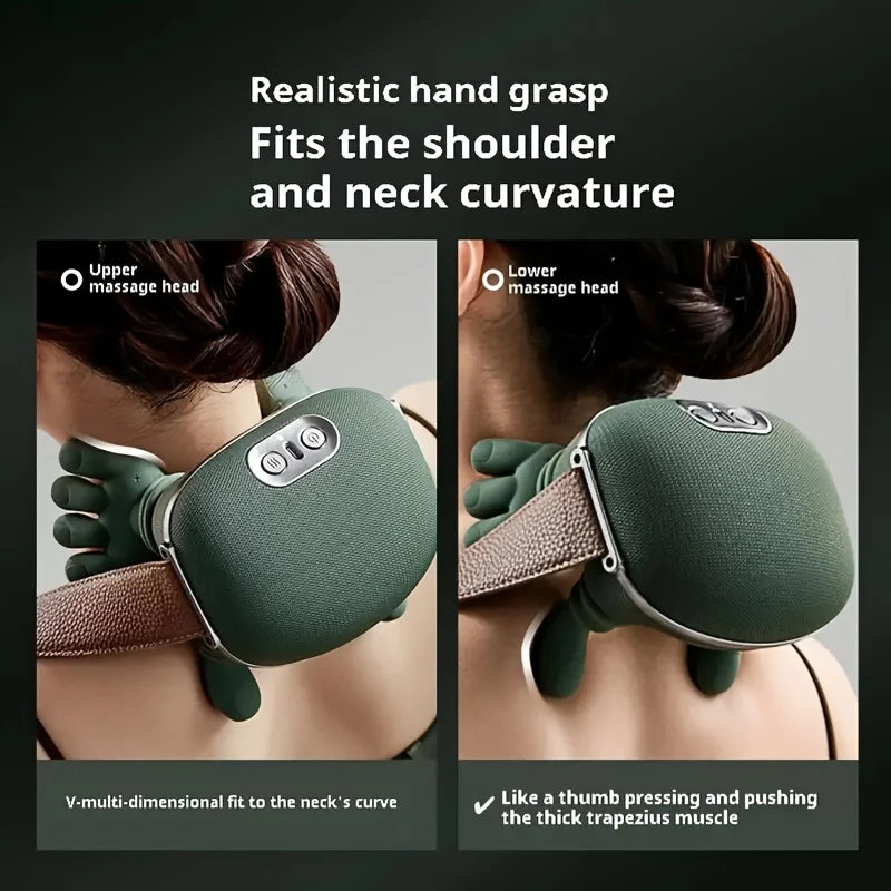 FingerPress™ Shoulder & Neck Massager