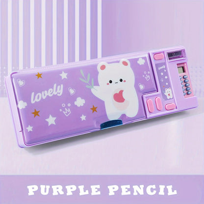 PopMaster™ ✏️ Kids Multifunctional Pencil Case
