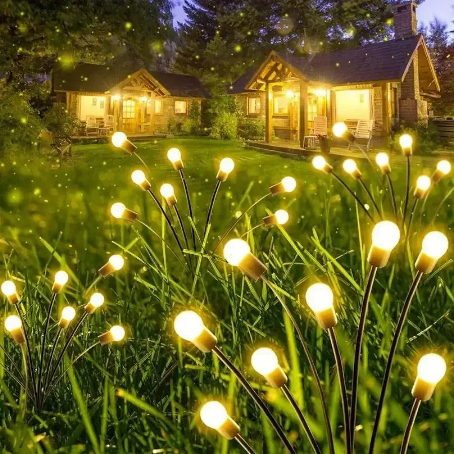 FireflyGlow - ✨ Dancing Solar Garden Lights ✨