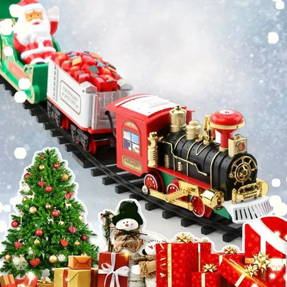 Christmas Tree Train Set 🎄🚂