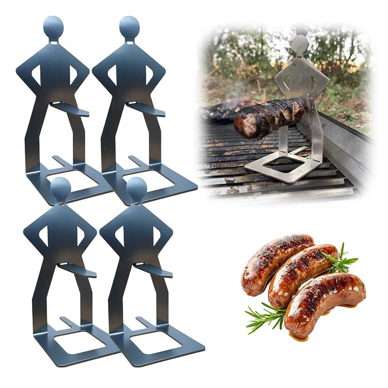 Grill Guy™ 🍖 – Funny Sausage Holder