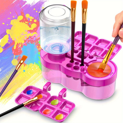 BrushBuddy™ 🎨 Paint Brush Toilet