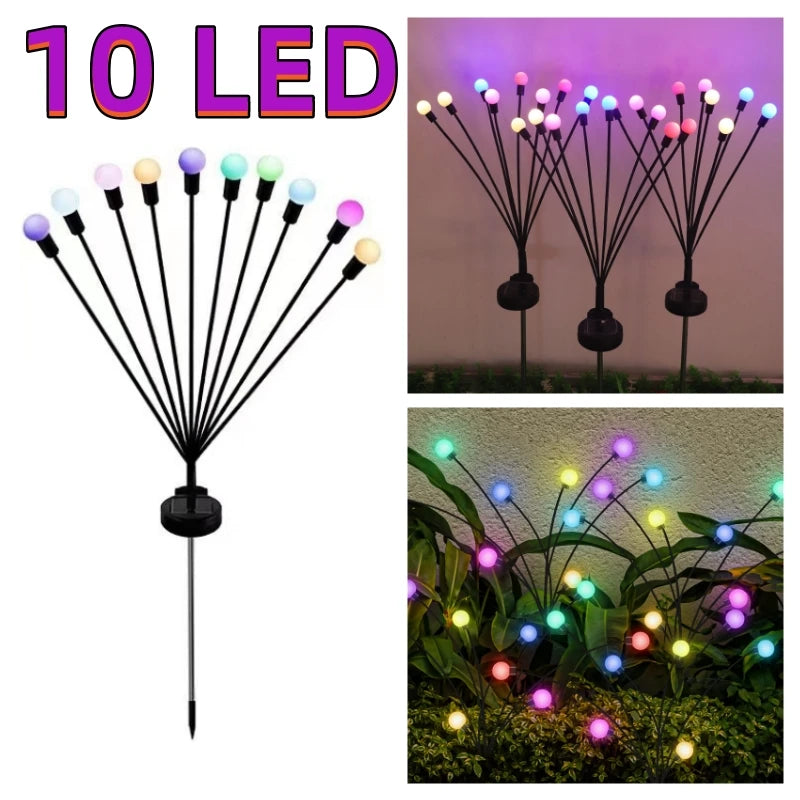 FireflyGlow - ✨ Dancing Solar Garden Lights ✨
