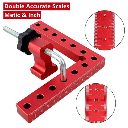CornerPro 90° Positioning Square Clamps 📐