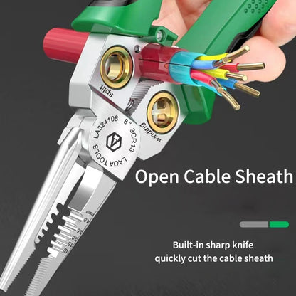 VoltGrip™ ⚡ 8-in-1 Wire Stripping Pliers
