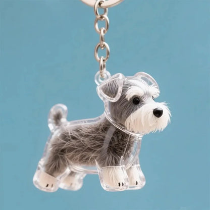 FurEver Keepsake™ 🐾 Pet Hair Keychain