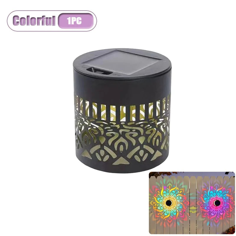 SunBlossom Solar Mandala Lantern💡🌻