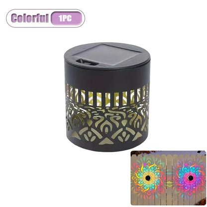 SunBlossom Solar Mandala Lantern💡🌻