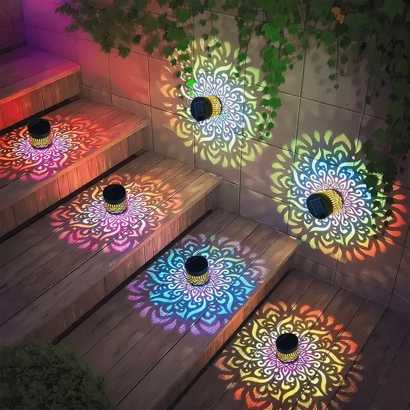 SunBlossom Solar Mandala Lantern💡🌻