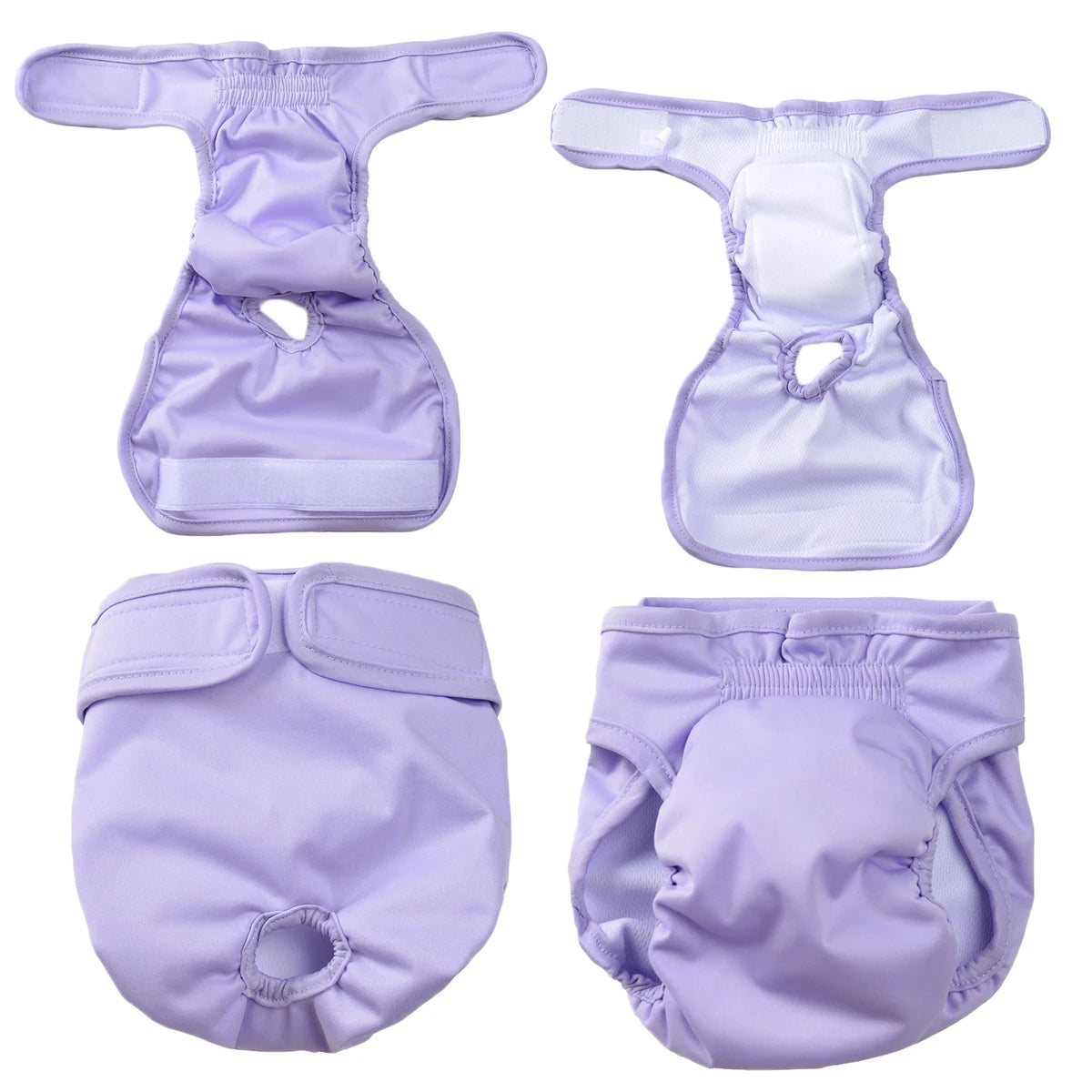 Washable & Reusable Dog Diapers 🐾