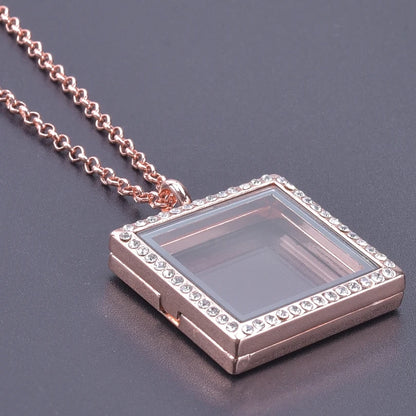 Forever Charms™ ✨ Floating Locket Necklace