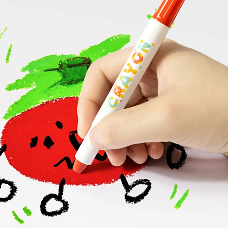 SilkyTwist Washable Crayons 🖍️