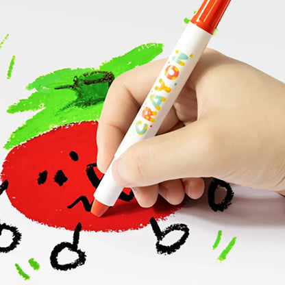 SilkyTwist Washable Crayons 🖍️