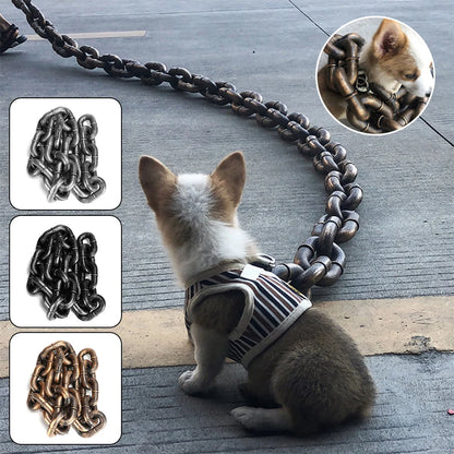 Big Dawg™ Giant Chain Dog Leash 🐕⛓️