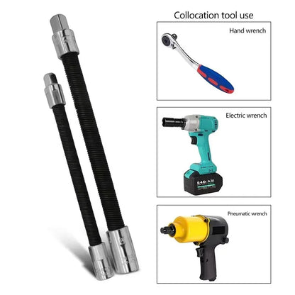 FlexDrive™ 🔧 Universal Extension Shaft