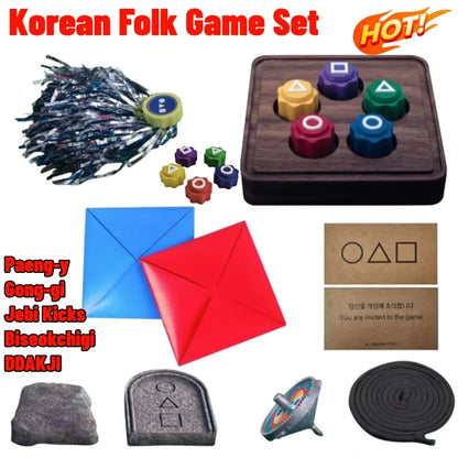 Squid Game GongGi & Set 🎲
