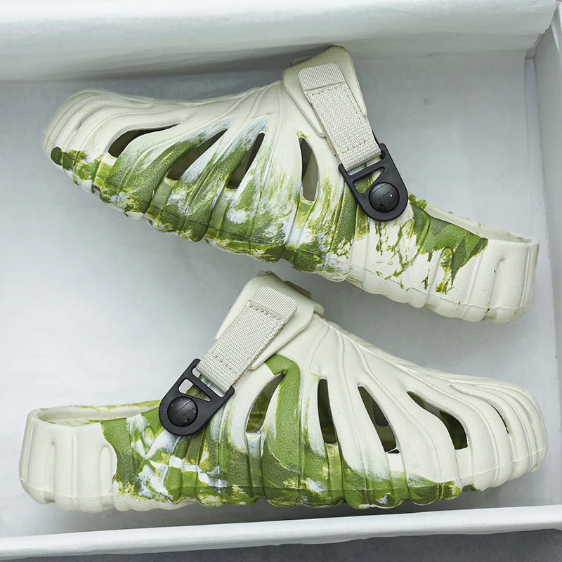 Leaf Luxe™ 🌿 Monstera Slippers