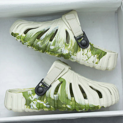 Leaf Luxe™ 🌿 Monstera Slippers