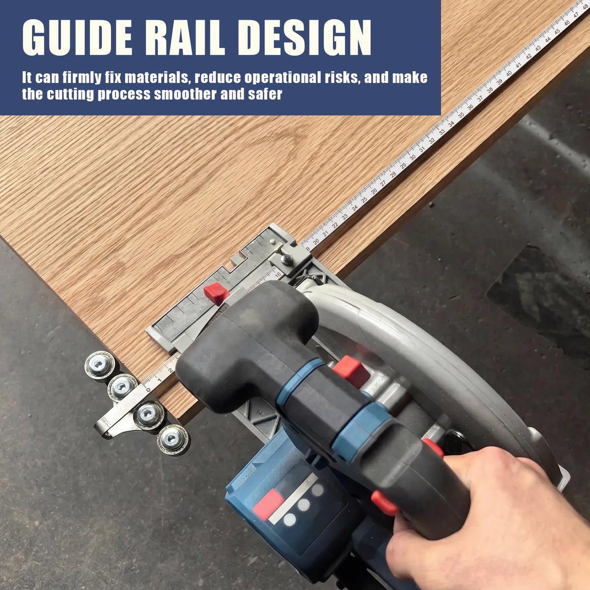 Precision Circular Saw Cutting Guide 📏 🪚