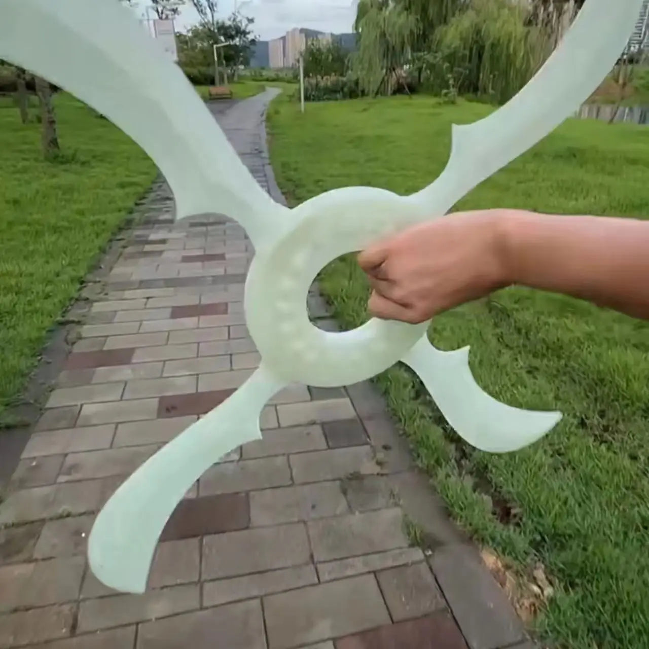 Naruto Spinning Shuriken 🌀💫