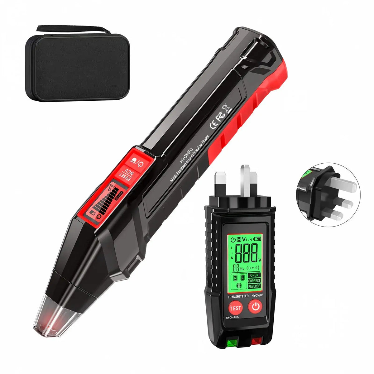 Circuit Breaker Finder & Socket Tester⚡