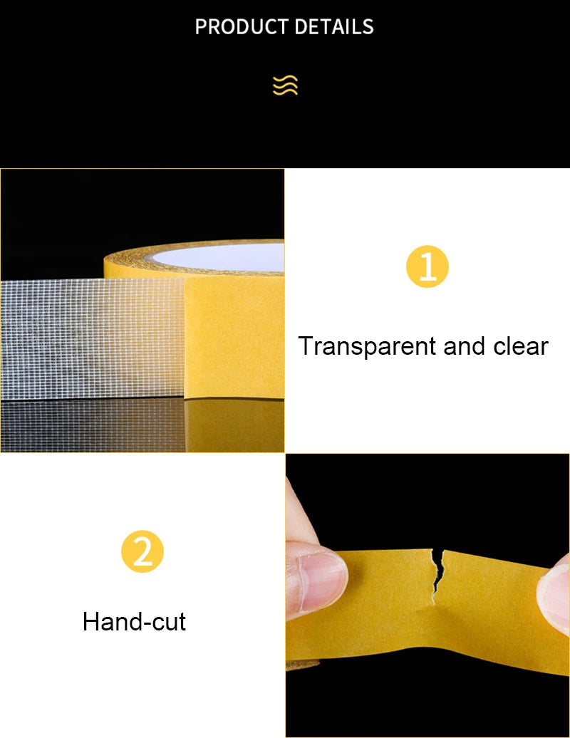 UltraGrip™ Double-Sided Mesh Tape 💪