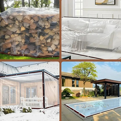 Waterproof Porch Tarp 🌧️ 🏠