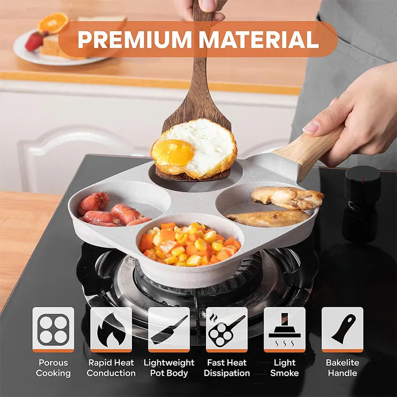 4-Cup Nonstick Pan 🍳